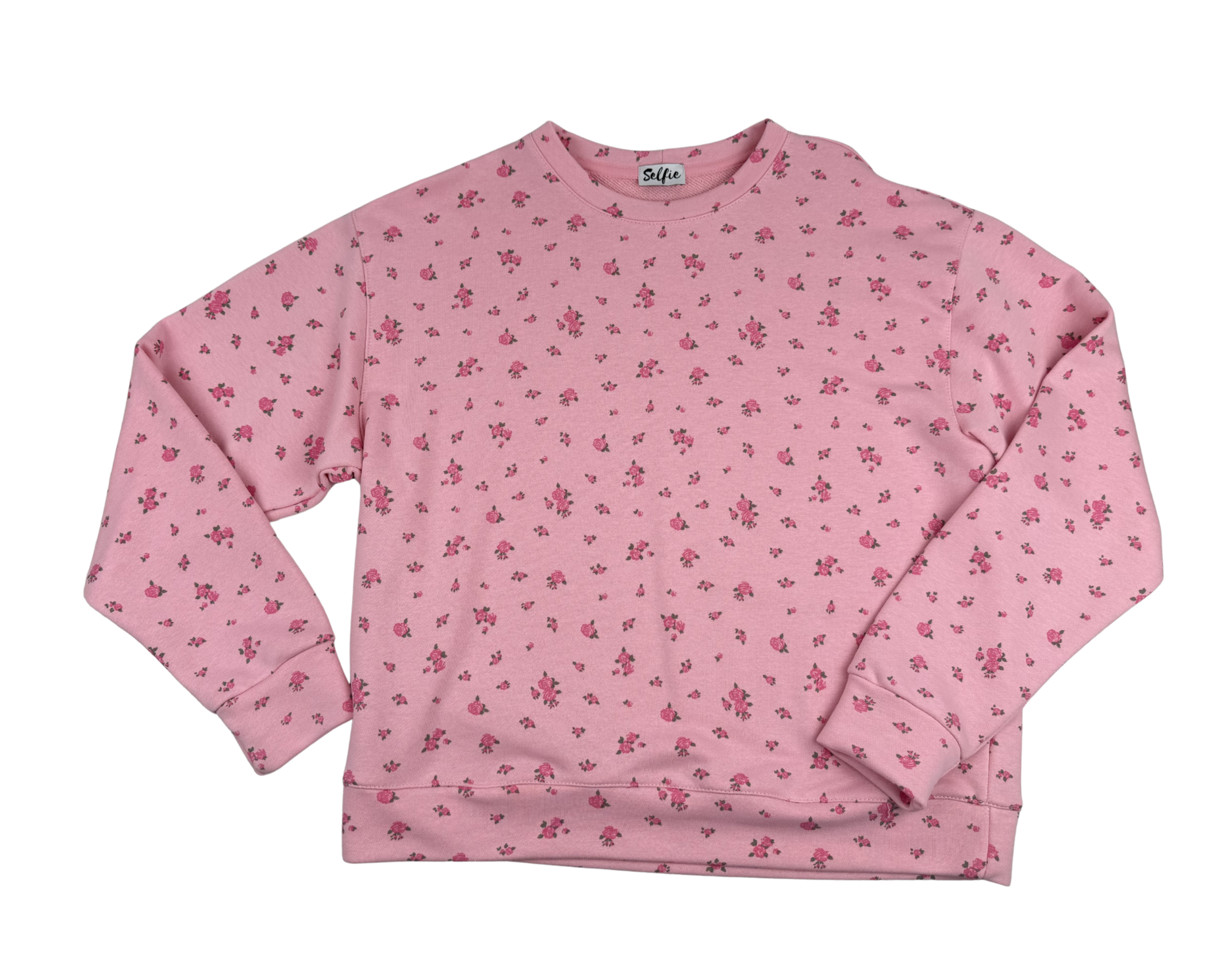 Bluza w kwiatki